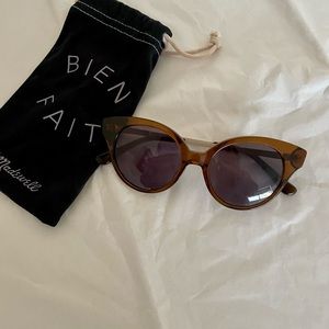 Madewell Athens Cat-Eye Sunglasses